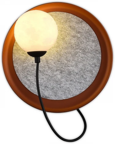 Бра Moderli Cosmi V10693-WL (220V, шар, круглые)