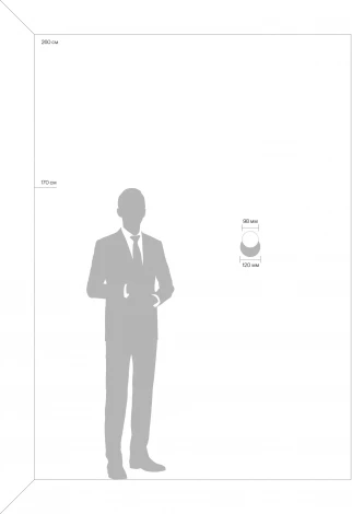 Спот Freya Bit FR10010CW-L6MG