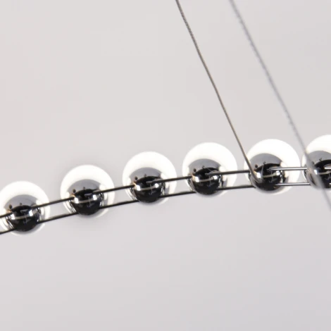 Подвесной светильник Favourite Helmet 4589-8P (LED, 220V, на проводе, шарики, круглые, бусы)