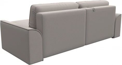 Диван угловой Лига-048 НПБ Лига Диванов (Замша) арт.128288