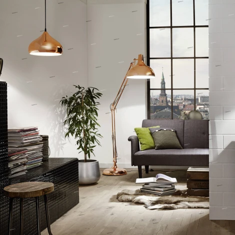 Подвесной светильник Eglo Hapton 49449 (220V, на проводе, круглые)