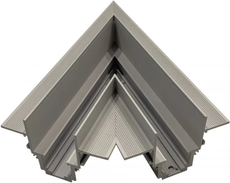 Угол-соединитель 45° Gravity встраиваемый белый (магнитный) Maytoni Technical TRA010CLS-42W