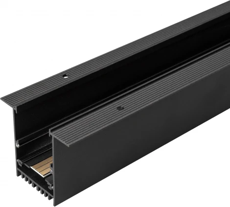Трек встраиваемый (шинопровод магнитный) MAG-TRACK-4560-F-540 (BK) (Arlight, IP20 Металл) 026896(1)
