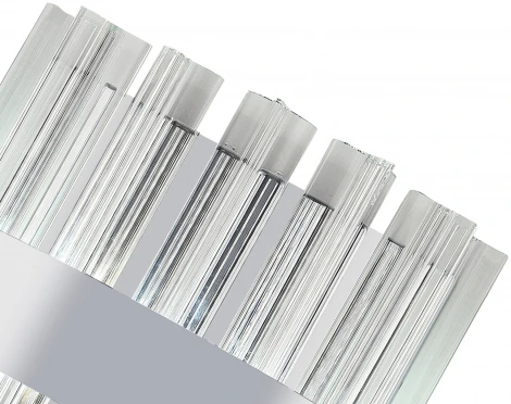 Настенный светильник Natali Kovaltseva Royalton LED LAMPS 81126/1W (220V, хрусталь)