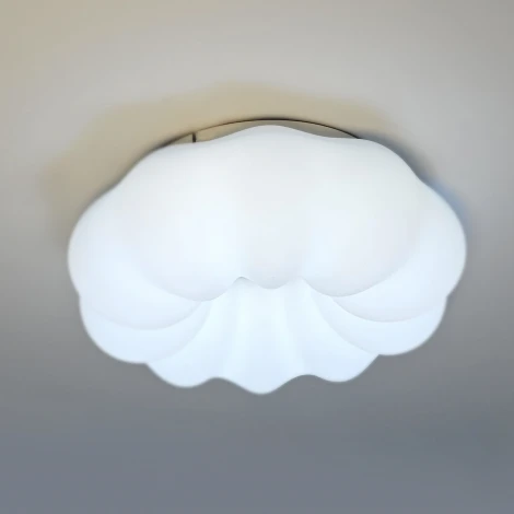 Потолочный светильник с пультом Zortes Soft ZRS.1118.2 (LED, 220V, цветы)