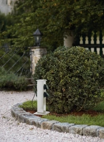 Уличный блок штекерных розеток Eglo Park 4 90748