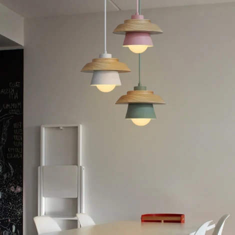 Подвесной светильник Eco Зеленый ImperiumLoft Eco1 (178163-26)