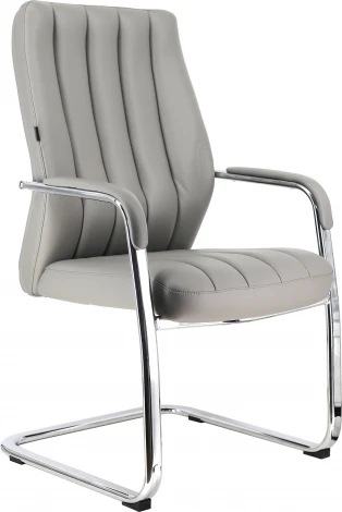 Премиум кресло Everprof Tokyo CF Экокожа Серый