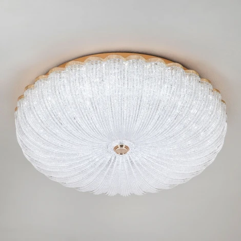 Потолочный светильник светодиодный с пультом с регулировкой цветовой температуры и яркости LED4U L1115-500 GD