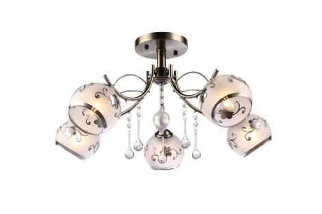 Потолочная люстра J-Light Lamia 1081/5C