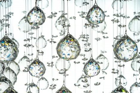 Потолочная люстра Arti Lampadari Flusso H 1.4.50.515 N (220V, шарики)