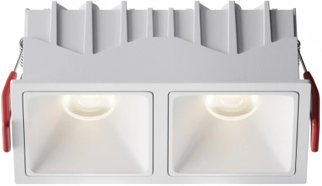 Встраиваемый светильник Maytoni Alfa LED DL043-02-10W4K-SQ-W-1 (220V)