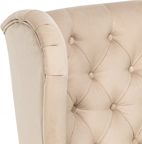 Кресло Leset Винтаж Leset (Велюр/Бежевый) арт.2500000069178