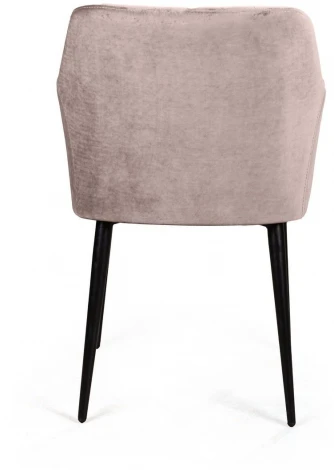 Стул с подлокотниками Robert, бархат пепельно-бежевый 25 Top Concept ROBERT 75429