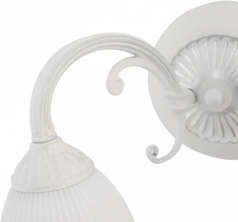 Бра Arte Milano AM347410 347410/2W WT+SL (220V)