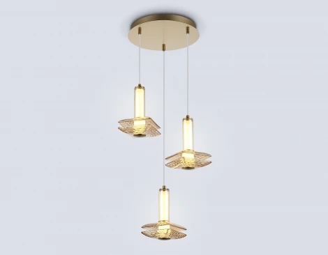Подвесной светодиодный светильник Ambrella High Light LH31011 (220V, на проводе)