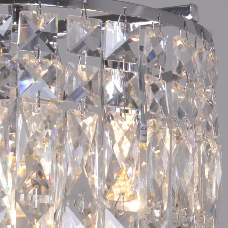 Потолочная люстра хрустальная Reluce 90288-0.3-04 CR (220V)