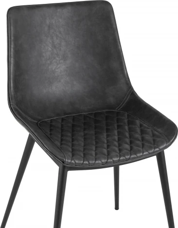 Стул TEXAS экокожа серый 2 шт. Stool Group (арт.УТ000037296)