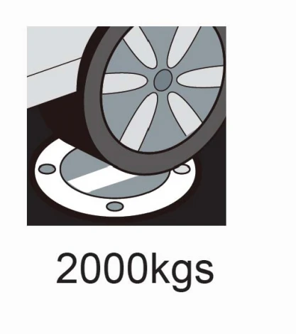 Встраиваемый светильник уличный Oasis Light 73205A SS (220V, круглые, IP67)