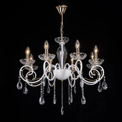 Подвесная люстра De City Свеча 683015008 (220V, подвески, на цепи, подсвечник, свеча)