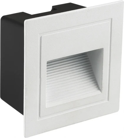 Подсветка для лестниц и ступеней встраиваемая Arte Lamp A7325IN-1WH (LED, 220V, IP65)