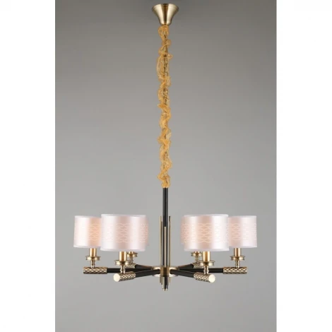 Подвесная люстра Omnilux Albinia OML-57303-06 (220V, на цепи)