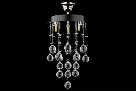 Потолочная люстра Arti Lampadari Flusso H 1.4.25.615 N (220V, шарики)