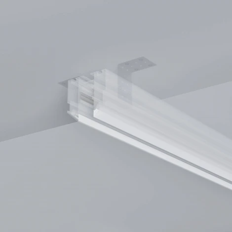 Крышка боковая MAG-ORIENT-COVER-SIDE-STR-2000 (WH) (Arlight, Пластик) 059606