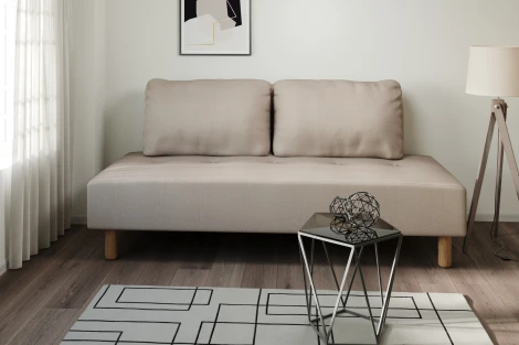 Диван Arsko Свельд Орто бежевая рогожка