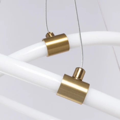 Подвесной светильник DeMarkt Толедо 312015502 (LED, 220V, на тросе)