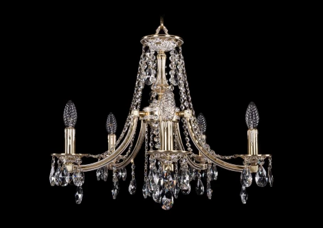 Подвесная люстра Bohemia 1771 1771/5/190/A/GW