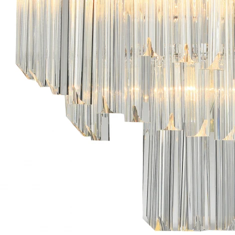 Подвесная люстра Natali Kovaltseva Majestic 81433/6C CHROME