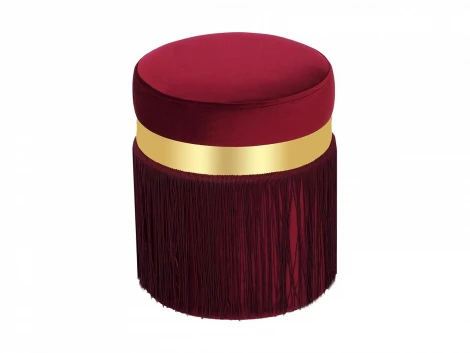 Пуф Lotto ОГОГО 578344 (бордовый)