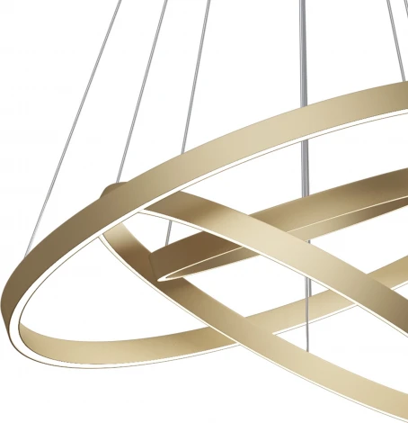 Подвесной светильник Maytoni Rim MOD058PL-L100BSK (LED, 220V, на тросе)