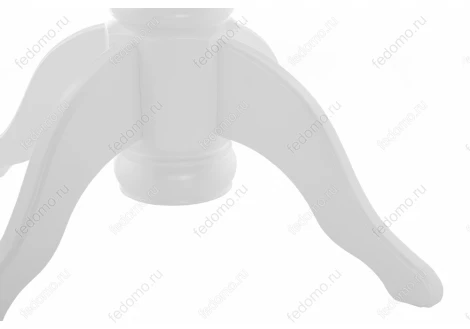 Деревянный стол Woodville Павия белый 406088