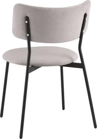 Стул Амелия велюр светло-серый Stool Group арт.УТ000039953