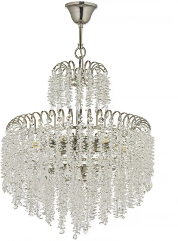 Подвесная люстра Arti Lampadari Daverio E 1.5.50.105 N (220V, хрусталь, на цепи)