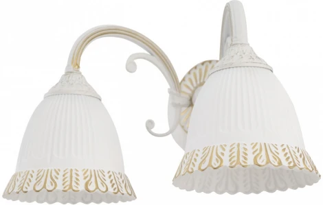 Бра Arte Milano AM347410 347410/2W WT+G (220V)