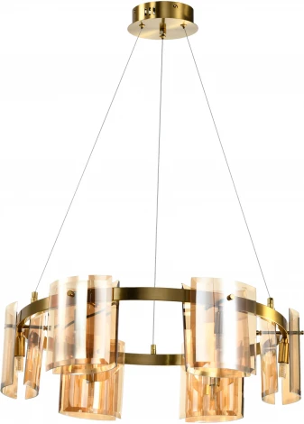 Подвесная люстра Zortes Rony ZRS.1200.06 (220V, на тросе, круглые)