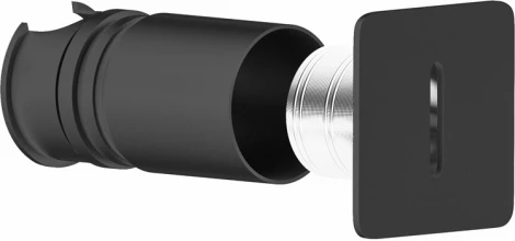 Подсветка для лестниц и ступеней встраиваемая Donolux Portal DL20125SQ3W1B (LED, 220V)