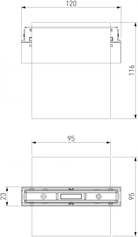Трековый светильник магнитный белый Elektrostandard Slim Magnetic 85055/01 12W 4200K Solo (LED, 48V)
