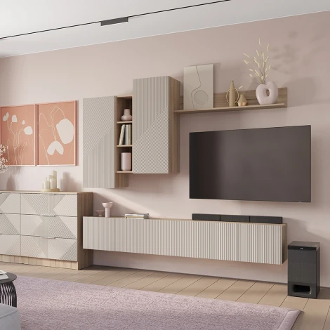 Навесной Шкаф БТС Эмилия ШКН-03