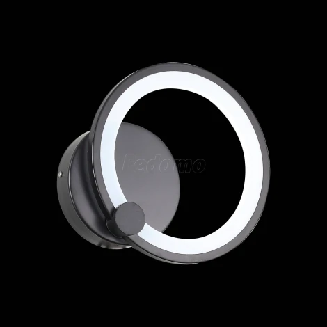 Настенный светильник ST Luce Twiddle Dimmer SL867.401.01 (регулировка яркости, LED, 220V, пульт управления, кольцо)