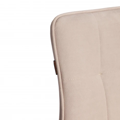 Барный стул Bari/Бари Tetchair (Металл,Велюр/Бежевый) арт.24907