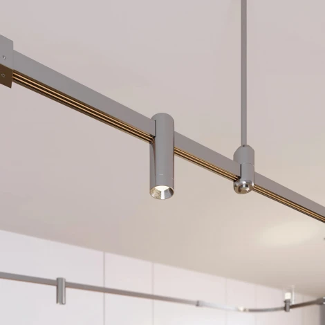 Трековый светильник ART-APRIORI-SPOT-R40-8W Warm3000 (TN, 36 deg, 48V) (Arlight, IP20 Металл) 047799 (LED)