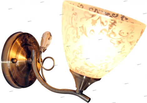 Бра IDLamp Orebella 852/1A-Oldbronze