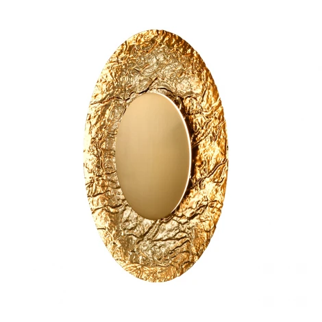 Настенный светильник светодиодный Indigo Amuleto V000211L (11071/A/1W Brass)