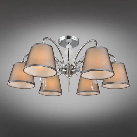 Потолочная люстра на штанге Omnilux Recco OML-66707-06 (220V)