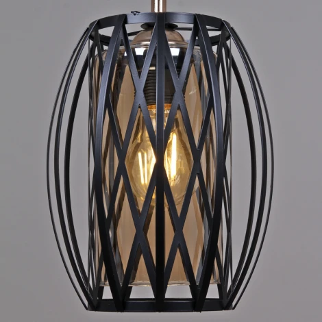 Подвесной светильник Reluce 06004-0.9-03 BK (220V, на проводе)