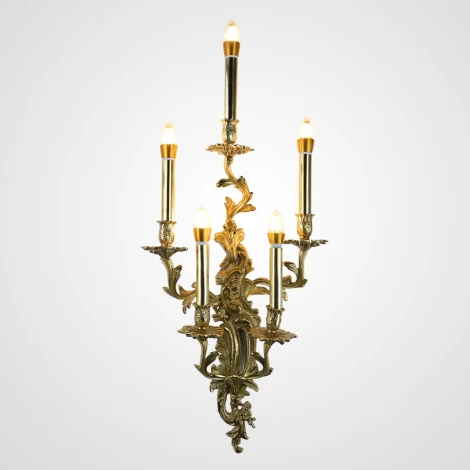 Бра ImperiumLoft 255546-01 (255546-01) (220V, подсвечник, свеча)